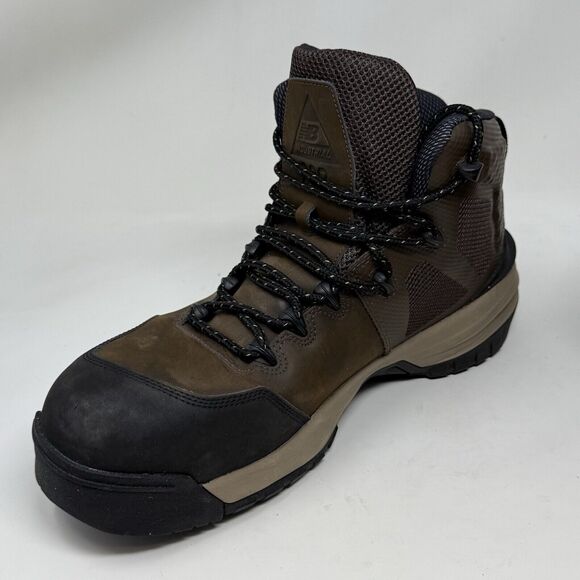 New Balance 989 Industrial Composite Toe Work Boots Mens 11.5 D Brown Leather - Picture 8 of 16